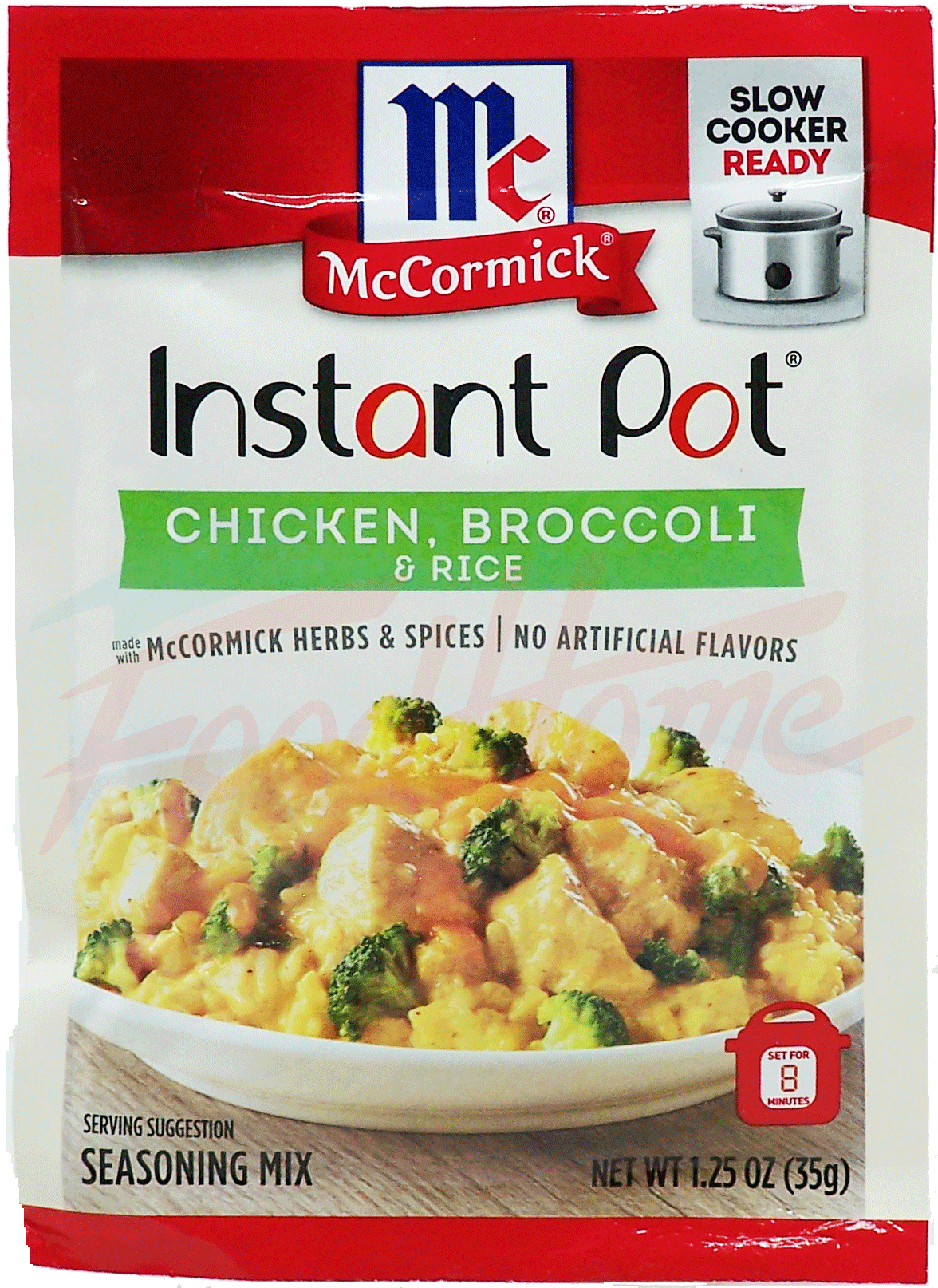 McCormick Instant Pot chicken, broccoli & rice seasoning mix Full-Size Picture